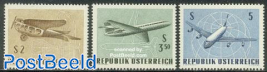 IFA airmail exposition 3v