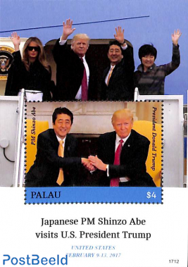 Trump visits Japan s/s