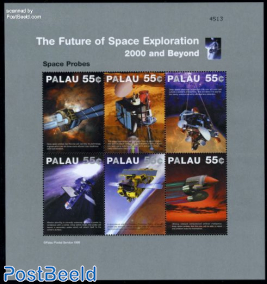 Future space projects 6v m/s