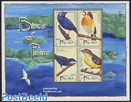 Birds 4v m/s, Blue Faced Parrot Finch
