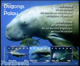 Dugongs of Palau 3v m/s