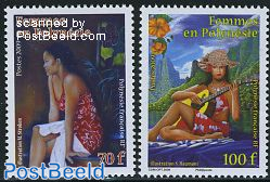 Polynesian women 2v