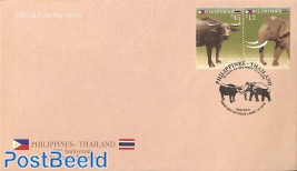 Joint issue Thailand 2v