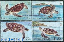 Sea turtles 4v