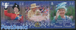 Elizabeth II Diamond Jubilee 3v [::]