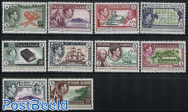 75 Years Pitcairn Stamps 10v