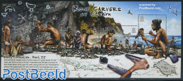 Rock carvers of Pitcairn 4v m/s
