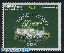 50 Years Islamabad 1v