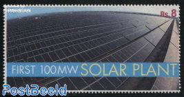 First Solar Plant 1v
