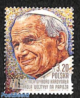 40 years pope John Paul II 1v