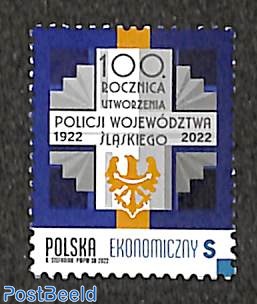 100 years Silesia police 1v