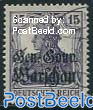 German Occupation, 15Pf, Stamp out of set