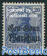 German Occupation, 20Pf, Stamp out of set