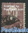 Upper Silesia, 50Pf, Stamp out of set
