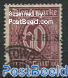 Upper Silesia, On Service, 60Pf, Stamp out of set