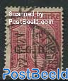 Upper Silesia, On Service, 10Pf, Stamp out of set