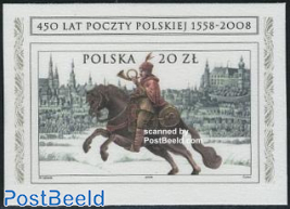 450 Years Polish post, textiles s/s