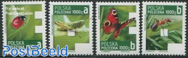Definitives, Insects 4v