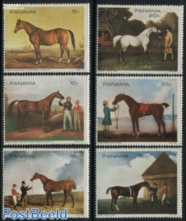 Horses 6v
