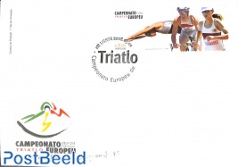 European Triathlon championship 1v