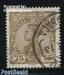 75R, Stamp out of set
