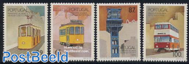 Lisbon transport 4v