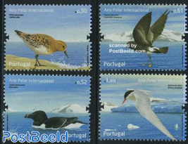 Int. Polar year, birds 4v