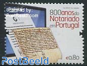 800 Years Notary 1v
