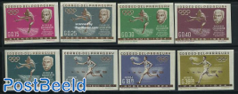 Olympic history 8v imperforated