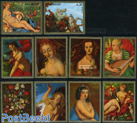 Flemish paintings 10v