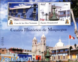 Historical center of Moquegua s/s