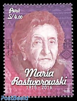 Maria Rostworowski 1v