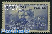 Radium, Pierre & Marie Curie 1v