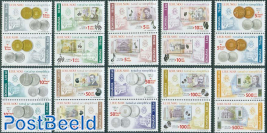 New coins & banknotes 10x2v [:]