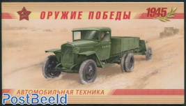 World War II vehicles prestige booklet