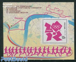 Olympic games London, Overprint s/s