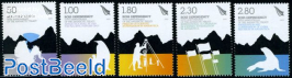 50 Years Antarctic Treaty 5v