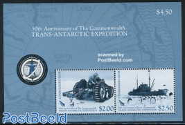 Commonwealth Trans-Antarctic-Expedition s/s