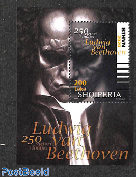 Ludwig von Beethoven s/s