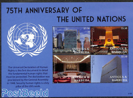 United Nations 4v m/s