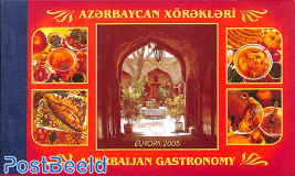 Europa, food, prestige booklet