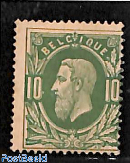 10c, King Leopold II