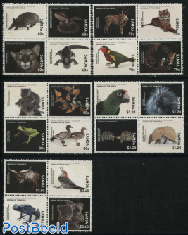 Animals of the World 20v (5x[+])