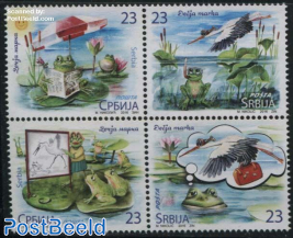 Childrens Stamps 4v [+]