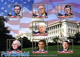 American presidents 7v m/s