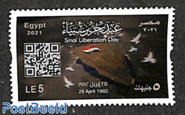 Sinaï liberation day 1v