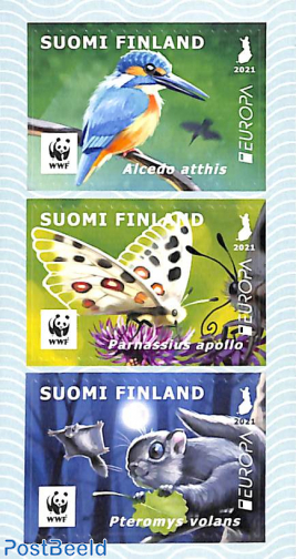 Europa, WWF 3v s-a