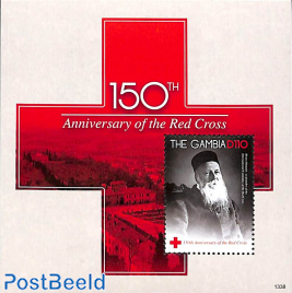 150 Years Red Cross s/s