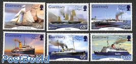 Mail ships 6v