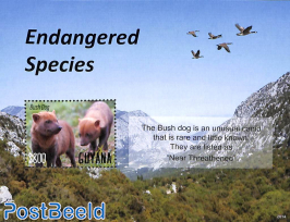 Endangered species s/s